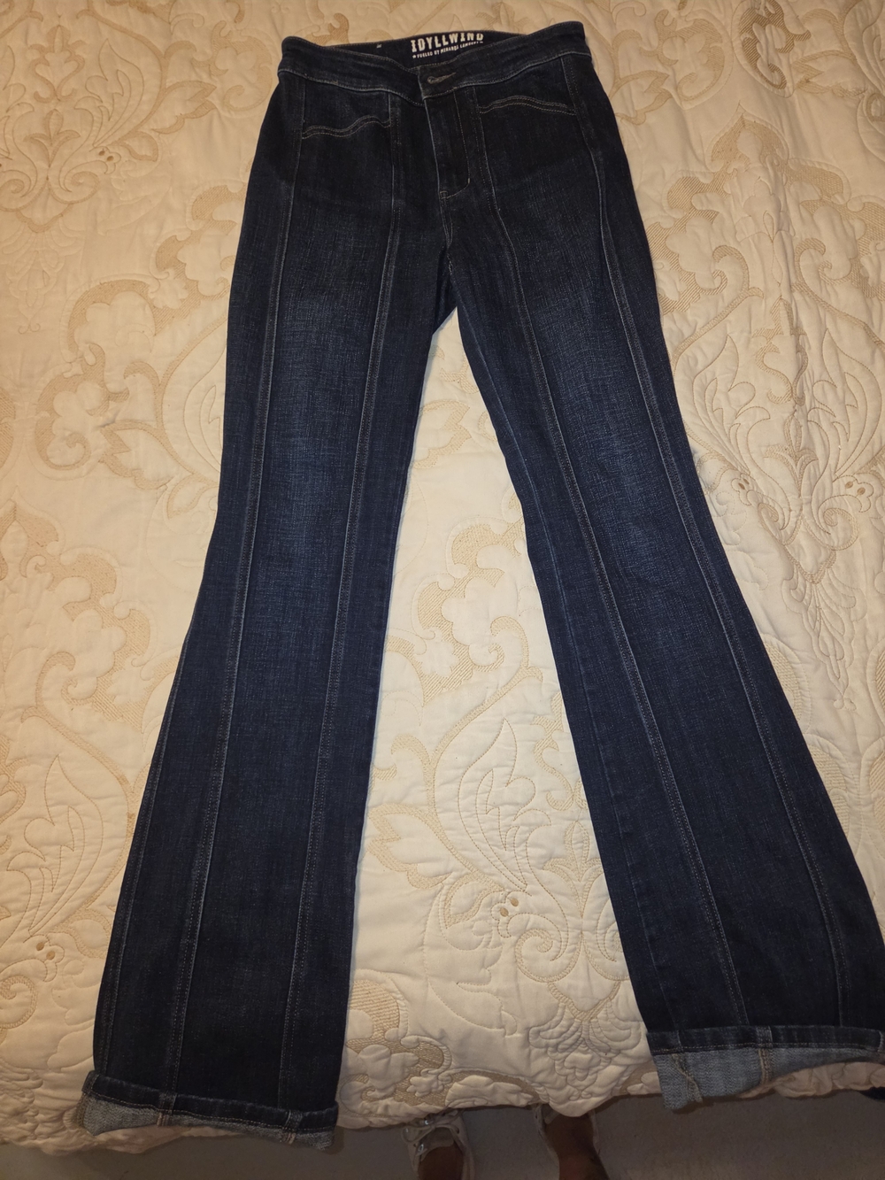 Idyllwind Flare Dark Wash Jean